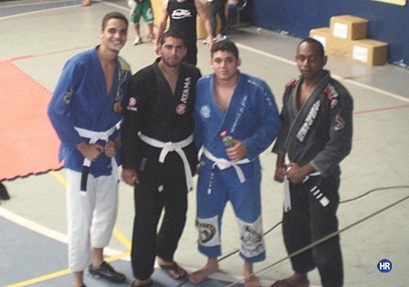 RIFAINA BRILHA NO CAMPEONATO INTEGRAÇÃO DE JIU-JITSU EM PEDREGULHO